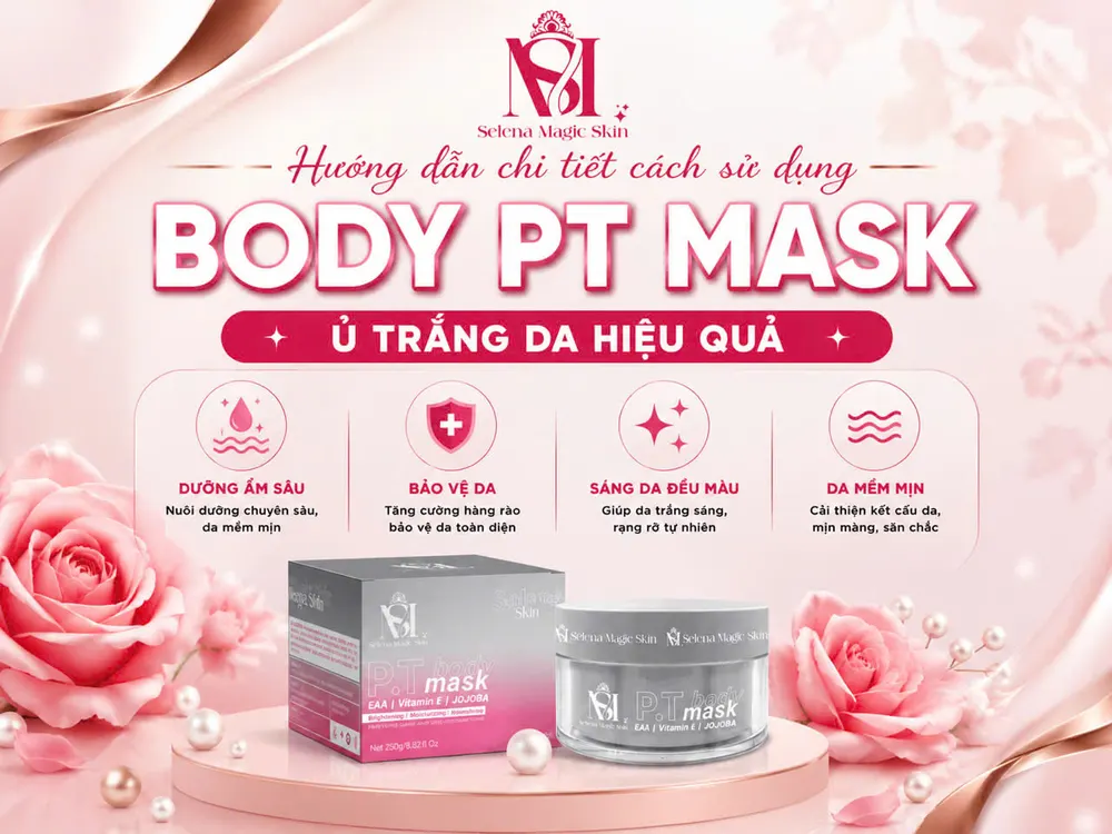 Quy trình kết hợp PT Mask và PT White