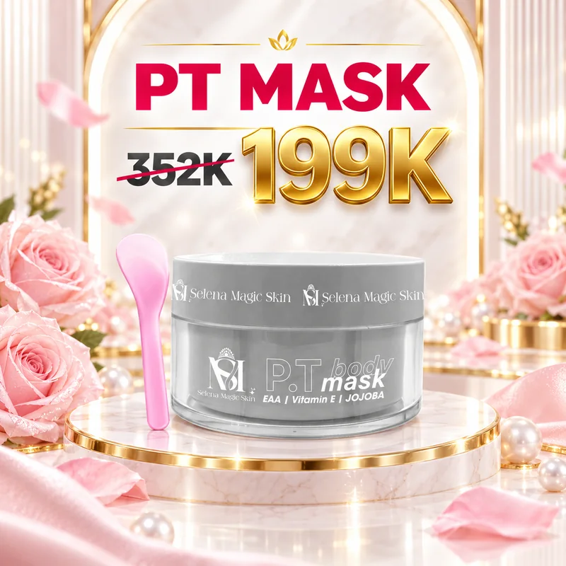 Ủ Trắng P.T Mask – giá ưu đãi 199.000đ, niêm yết 352.000đ