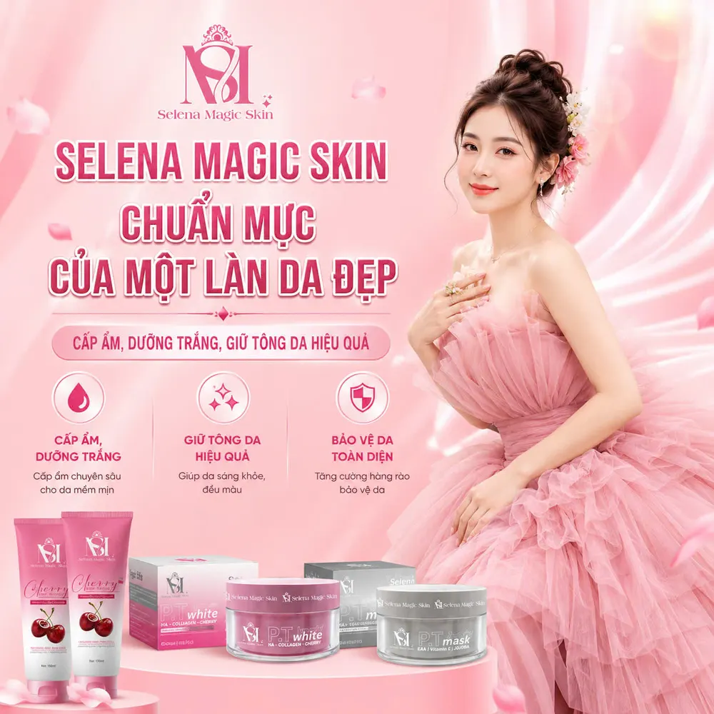 Câu chuyện thương hiệu Selena Magic Skin