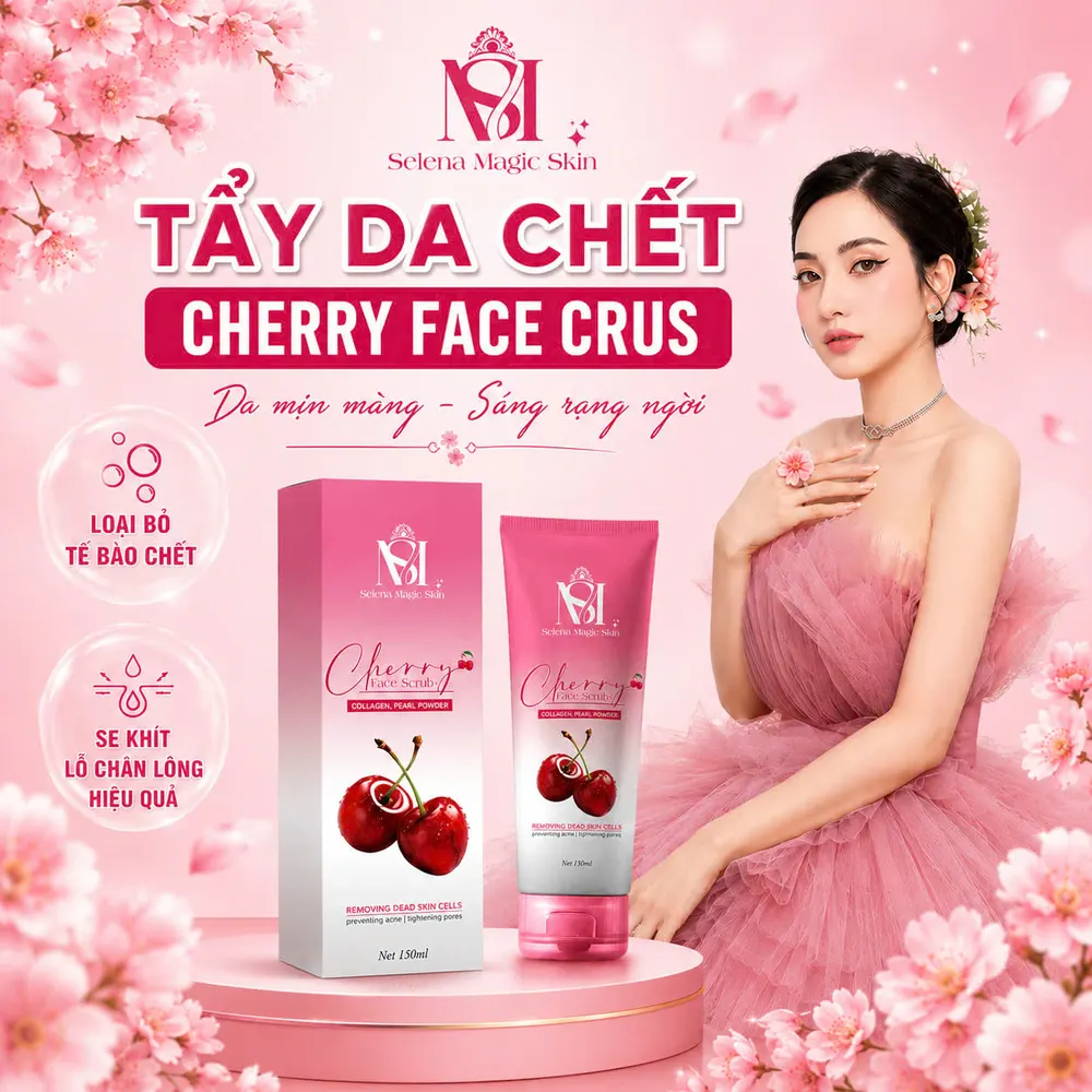 Tẩy tế bào chết Cherry Face Scrub
