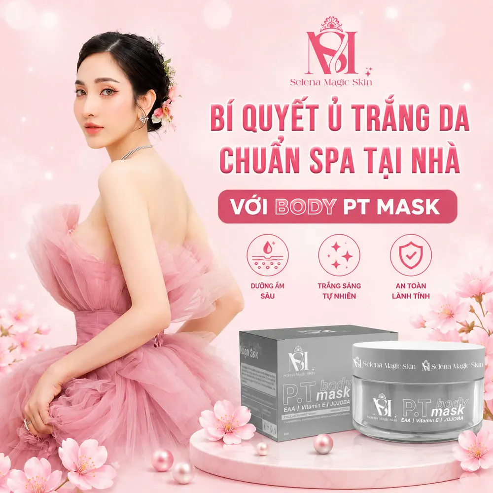 Ủ Trắng PT Mask – bí quyết ủ trắng chuẩn spa tại nhà