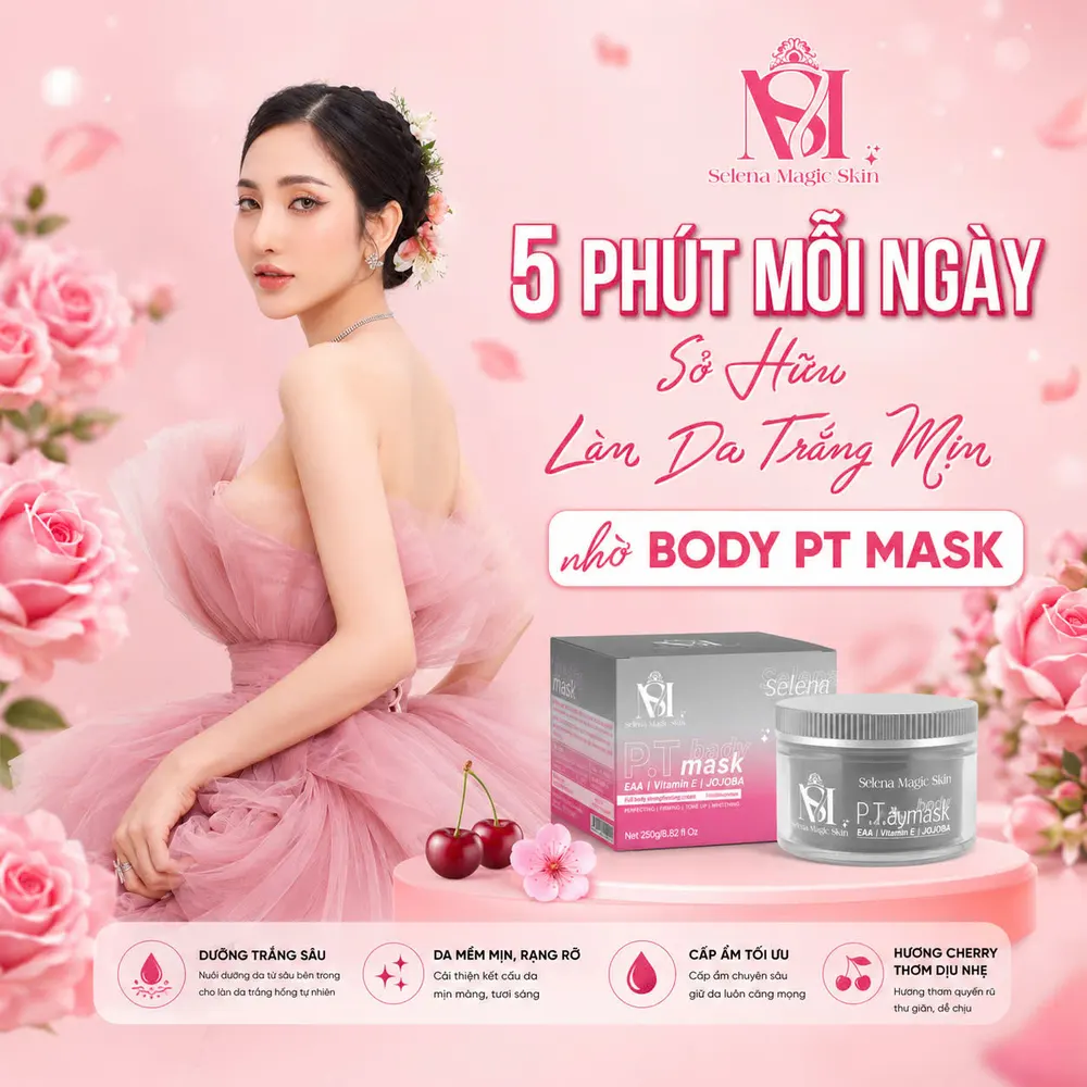 Ủ Trắng PT Mask – 5 phút mỗi ngày